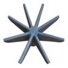Heat-resistant Steel Flare Part for Combustion System