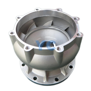 Lost Wax Casting Submersible Pump Guide Impeller