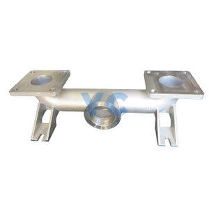 Pump Parts Stainless Steel Manifold for Diaphragm Pump