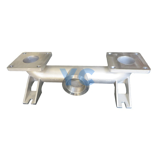 Pump Parts Stainless Steel Manifold for Diaphragm Pump