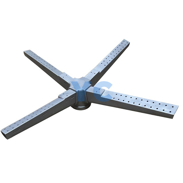 Burner Flare Component for Burner Equipment