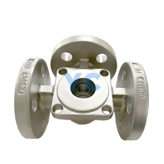 Stainless Steel & Carbon Steel Valve Housing for Control Plug Valves