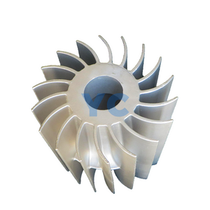 Stainless Steel Pump Impeller for Vacuum Pumps