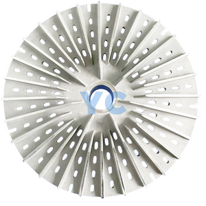 Stainless Steel Semi-open Impellers for Nuclear Equipment Pumps