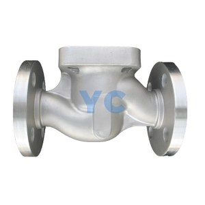 Stainless Steel Valve Body for Global Valves