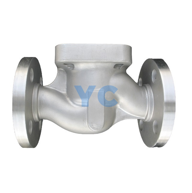 Stainless Steel Valve Body for Global Valves