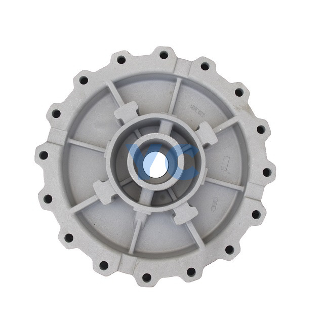 Stainless Steel Pump Cover Casting