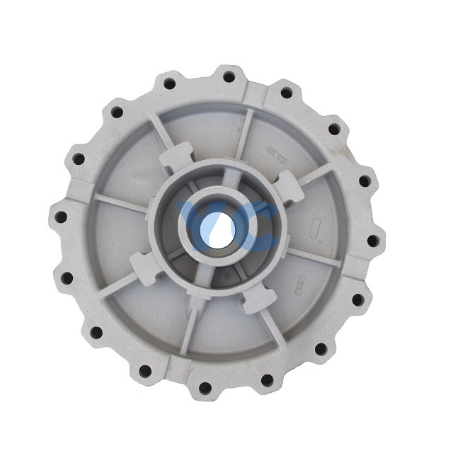 Stainless Steel Pump Cover Casting